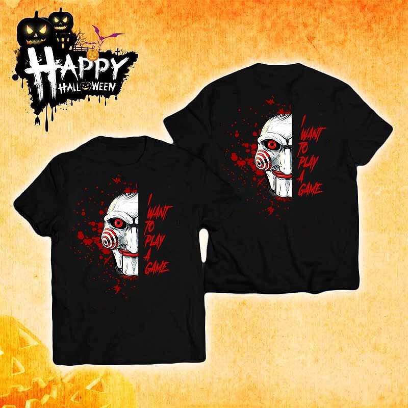 Tricou I Want To Play a Game