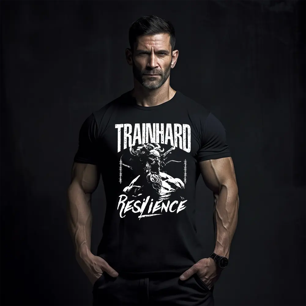Tricou Train Hard Resilience