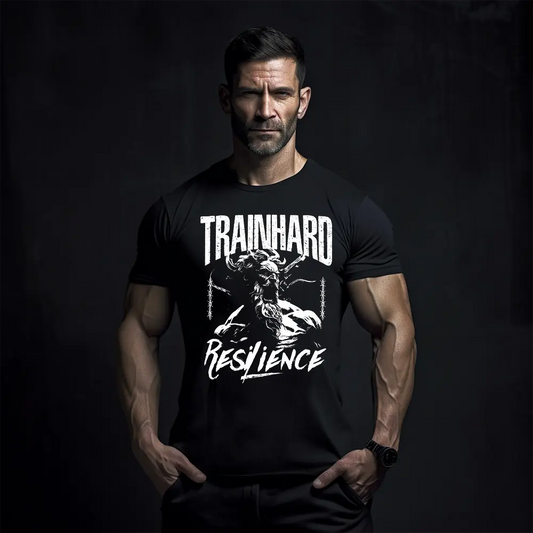 Tricou Train Hard Resilience