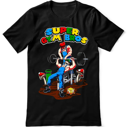 Tricou Super Gym Bros