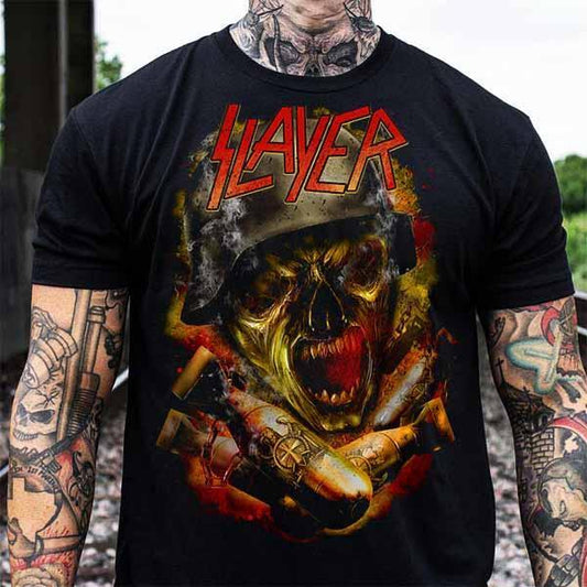 Tricou Slayer Bomb