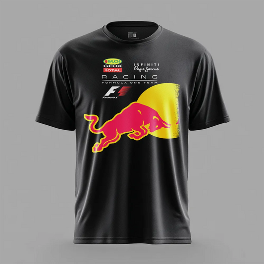 Tricou sport din material respirabil Formula 1