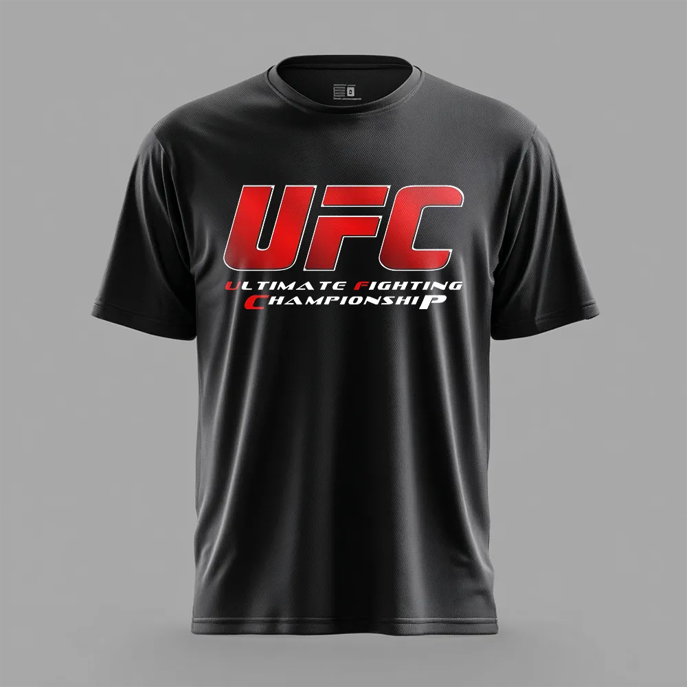 Tricou sport din material respirabil UFCFight