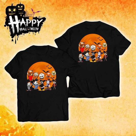 Tricou Mickey Halloween