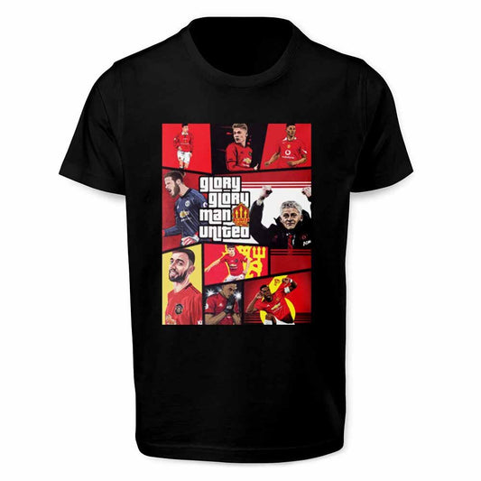 Tricou Man United GTA V