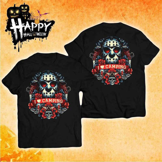 Tricou I Love Camping