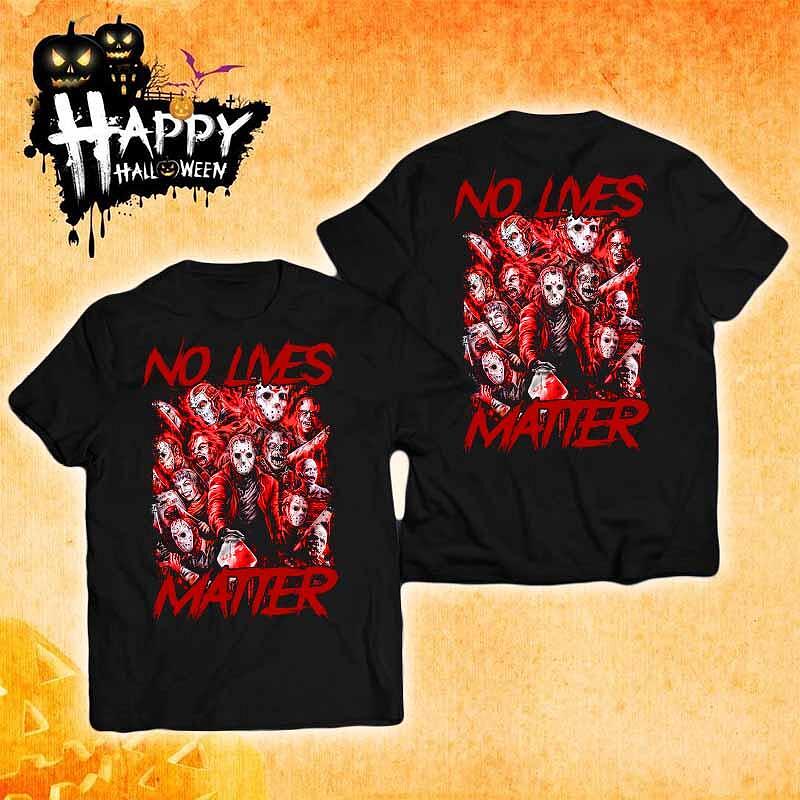 Tricou No Lives Matter