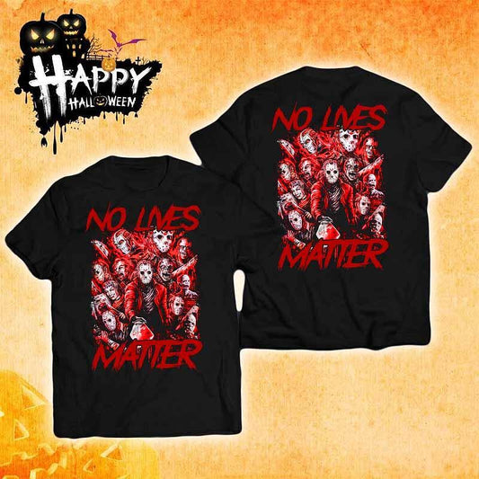 Tricou No Lives Matter