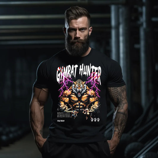 Tricou Gym Rat Hunter