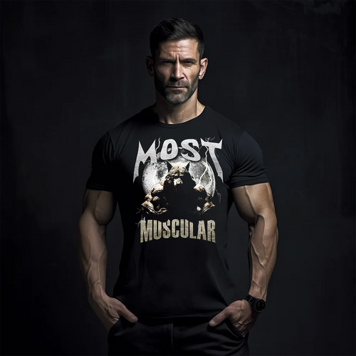 Tricou Most Muscular