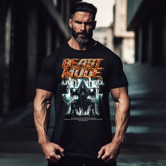 Tricou Beast Mode Skull