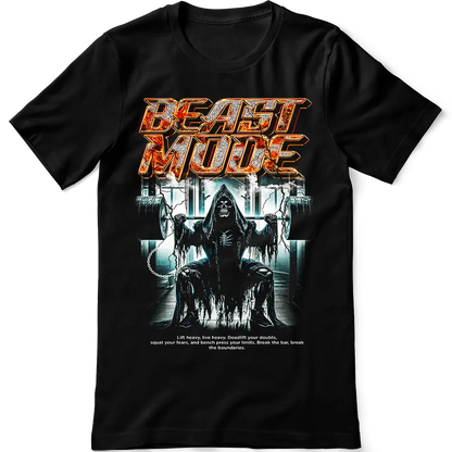Tricou Beast Mode Skull