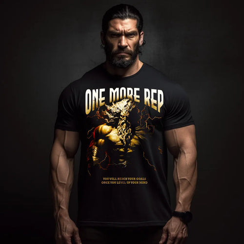 Tricou One More Rep