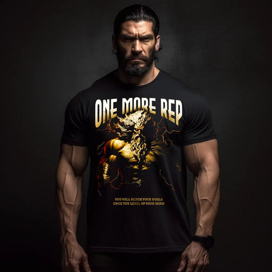 Tricou One More Rep