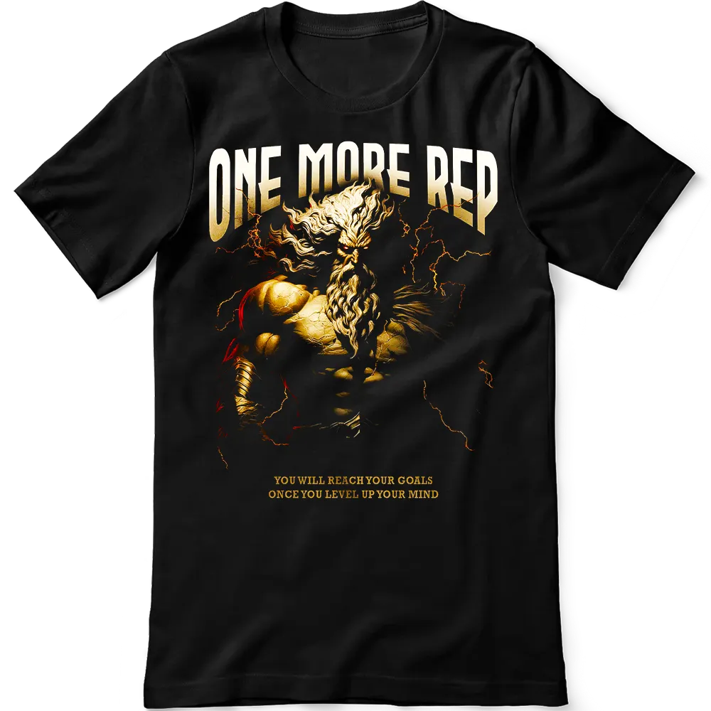 Tricou One More Rep
