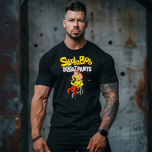 Tricou Suplebob Squatpants