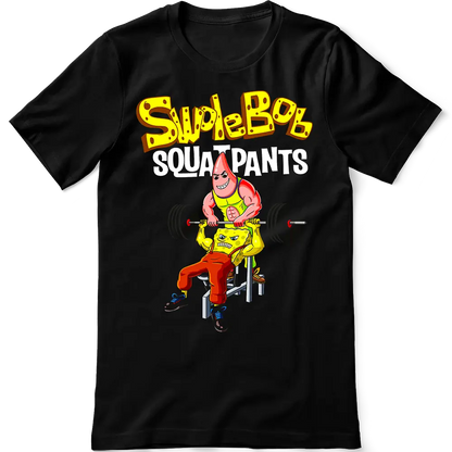 Tricou Suplebob Squatpants