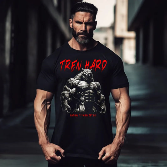 Tricou Tren Hard Wolf