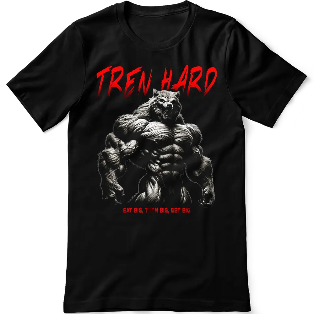 Tricou Tren Hard Wolf