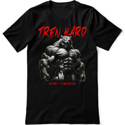 Tricou Tren Hard Wolf