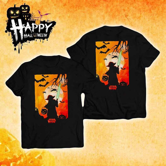 Tricou Yoda Halloween