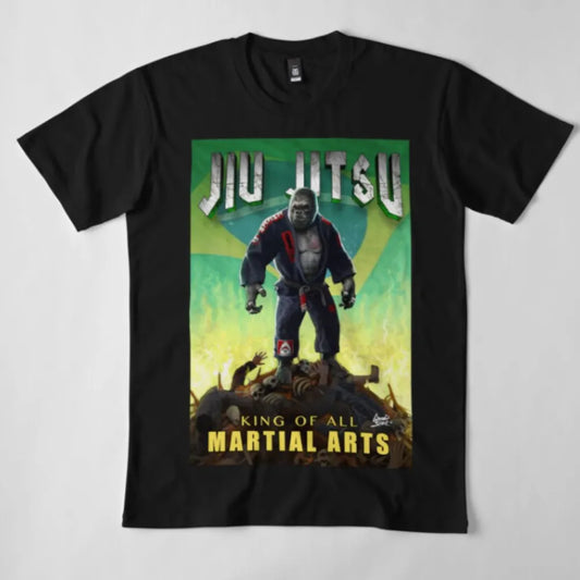 Tricou Jiu Jitsu King Kong