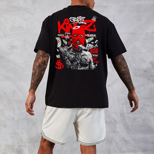 Tricou Unisex Oversize Kingz