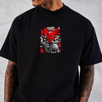 Tricou Unisex Oversize Kingz