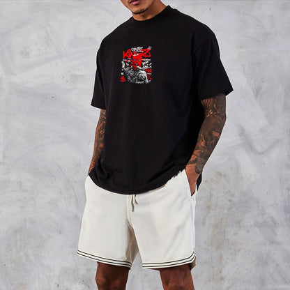 Tricou Unisex Oversize Kingz