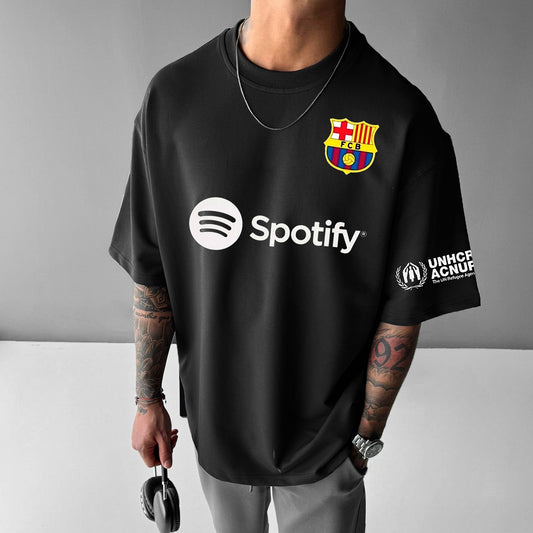Tricou Unisex Oversize Barca bl2