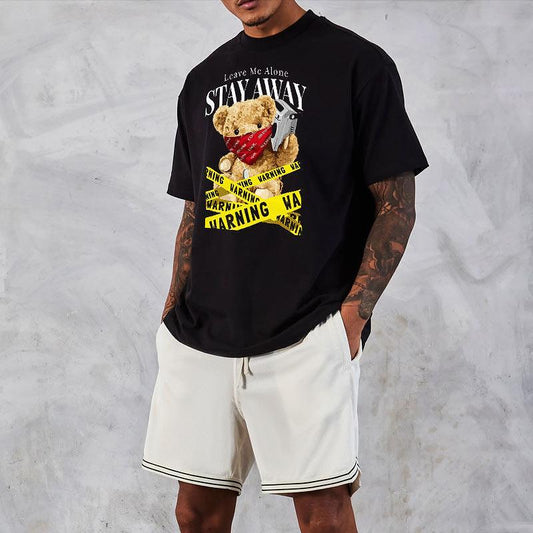 Tricou Unisex Oversize Stay Away