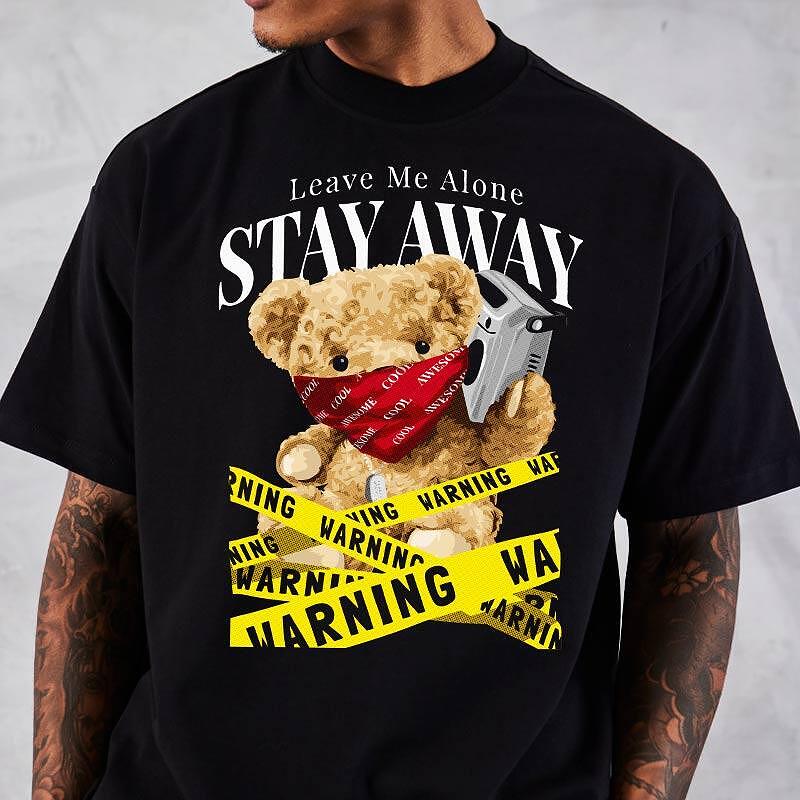 Tricou Unisex Oversize Stay Away