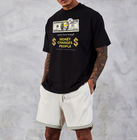 Tricou Unisex Oversize Money