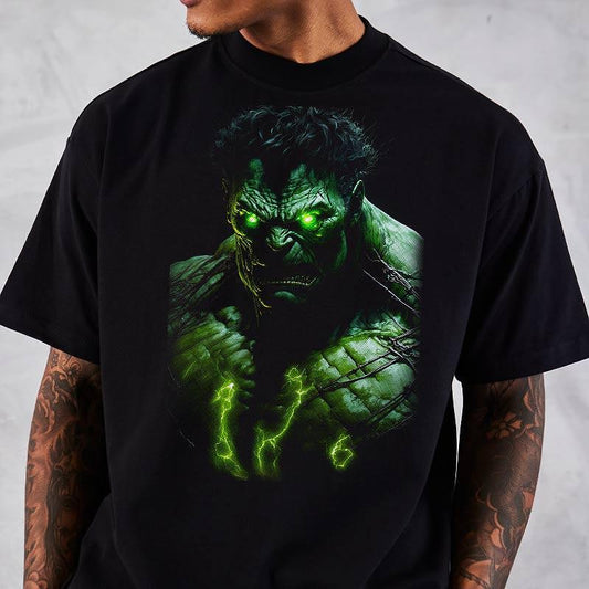 Tricou Unisex Oversize Hulkk