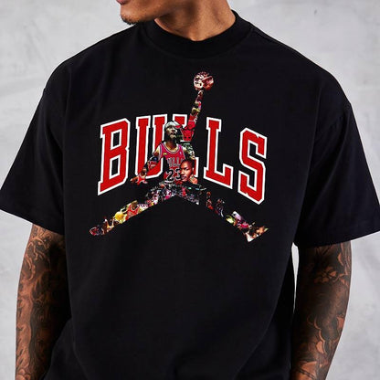 Tricou Unisex Oversize Bulls2