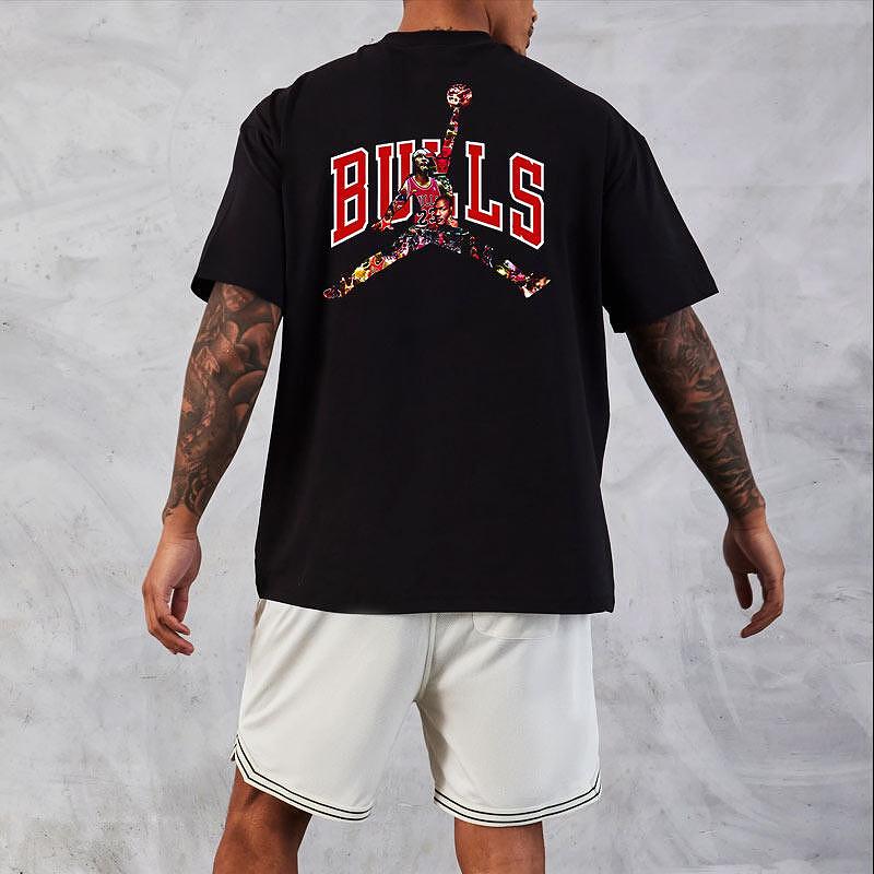 Tricou Unisex Oversize Bulls2