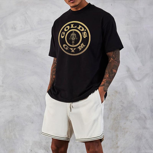 Tricou Unisex Oversize Gold's Gym