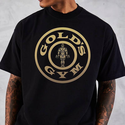 Tricou Unisex Oversize Gold's Gym