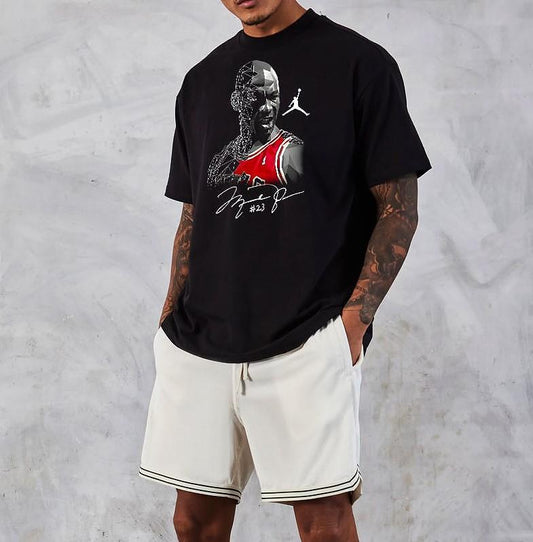Tricou Unisex Oversize MJ