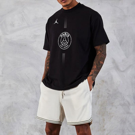 Tricou Unisex Oversize PSG Gray