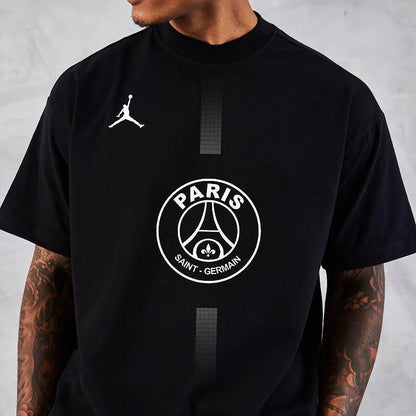 Tricou Unisex Oversize PSG Gray