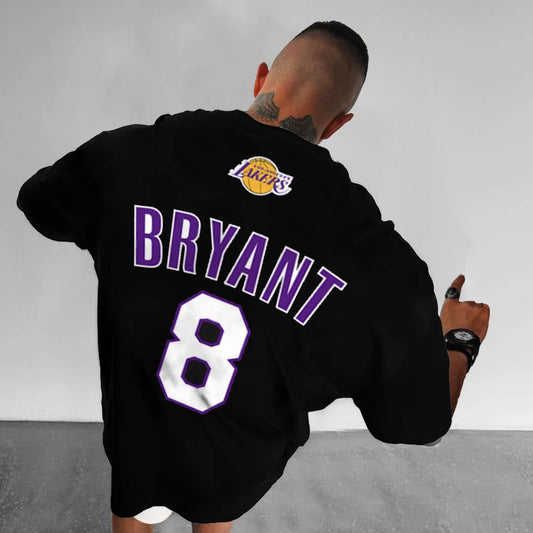 Tricou Unisex Oversize Bryant 8