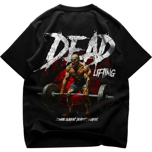 Tricou Unisex Oversize DeadLifting