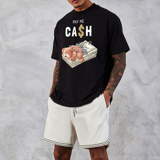 Tricou Unisex Oversize Cash