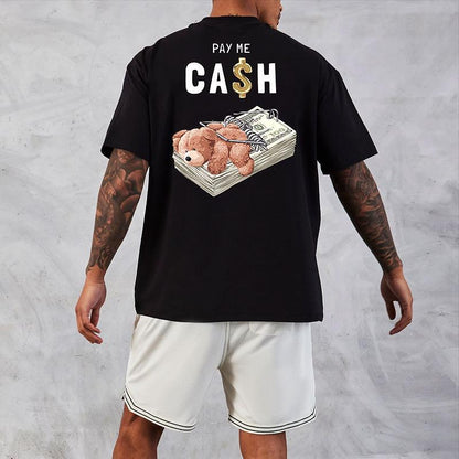 Tricou Unisex Oversize Cash