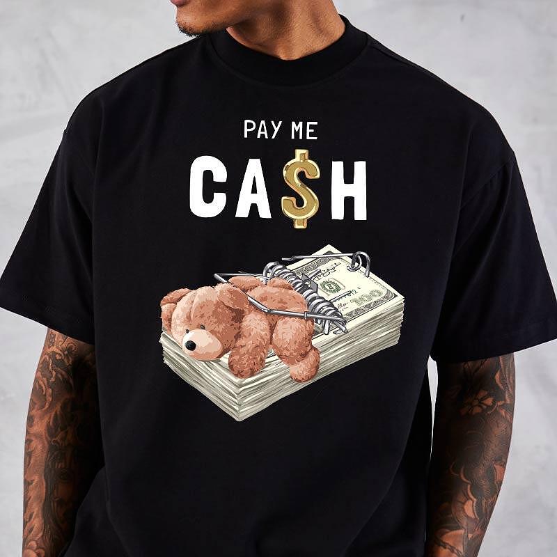 Tricou Unisex Oversize Cash