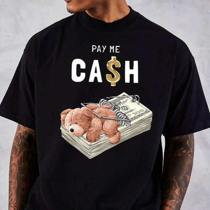 Tricou Unisex Oversize Cash