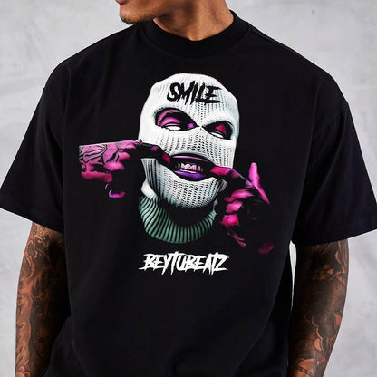 Tricou Unisex Oversize Gangsta M2