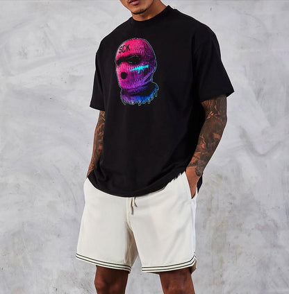 Tricou Unisex Oversize Gangsta AK