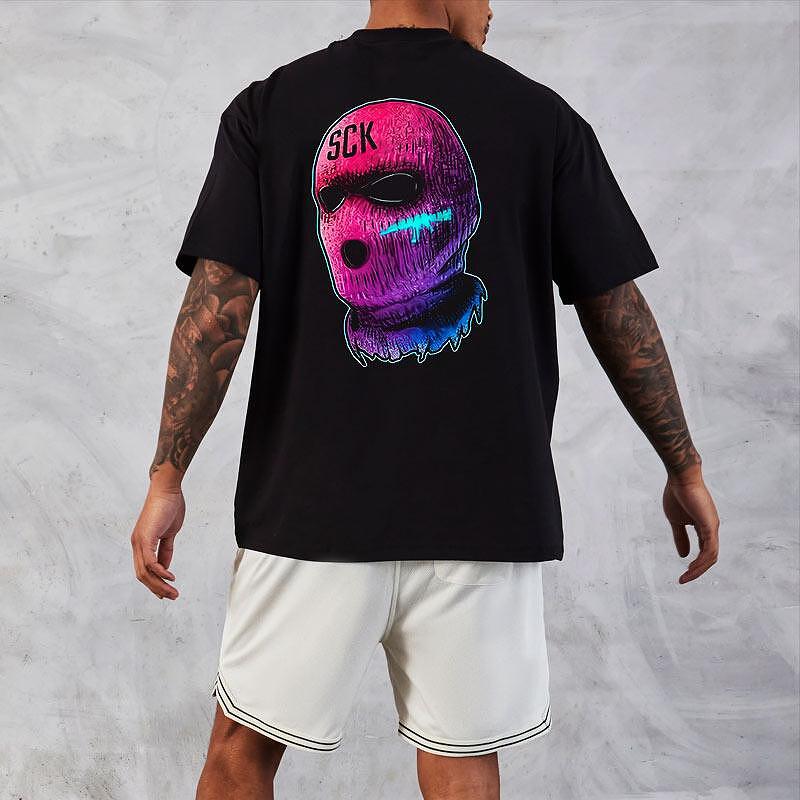 Tricou Unisex Oversize Gangsta AK